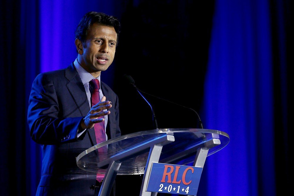 Louisiana Gov. Bobby Jindal speaks during the 2014 Republican Leadership Conference on May 29, 2014 in New Orleans, Louisiana.