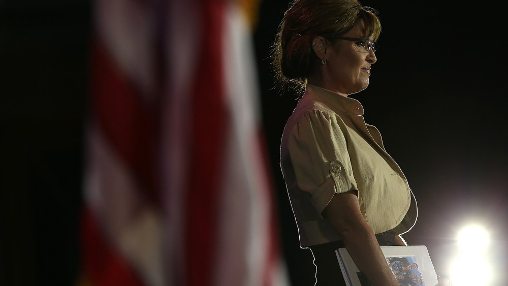 Former Alaska Gov. Sarah Palin