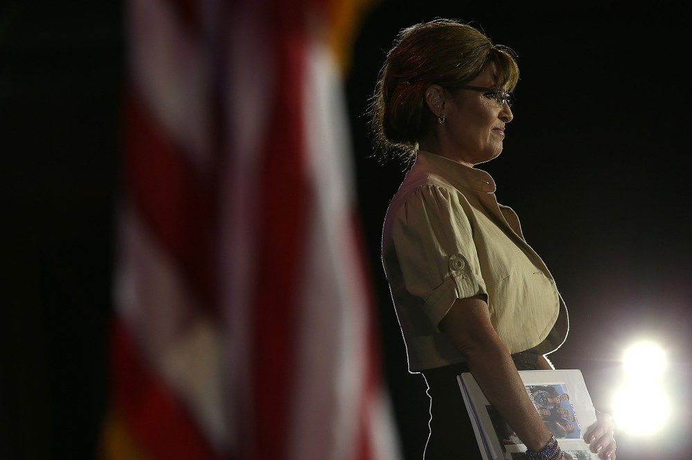 Former Alaska Gov. Sarah Palin