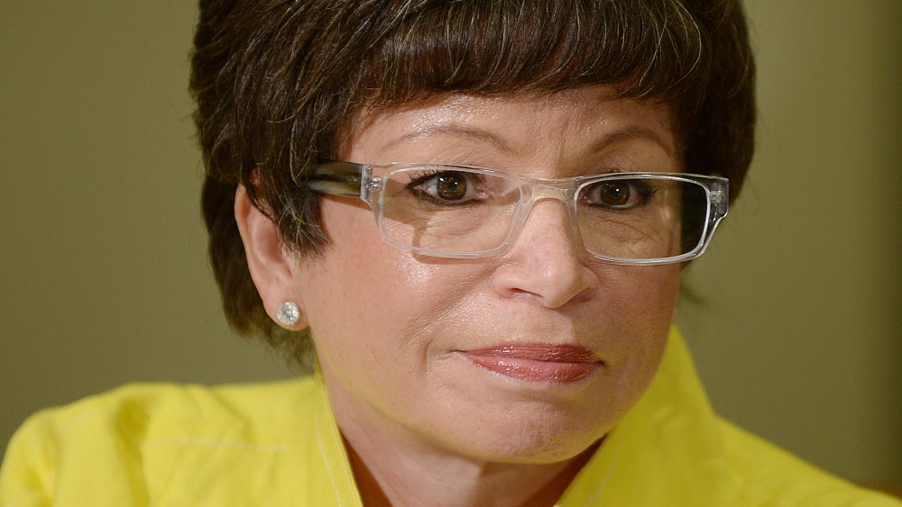 Senior Advisor to the President Valerie Jarrett at the White House on May 30, 2014 in Washington, DC.