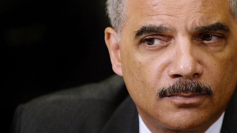 U.S. Attorney General Eric Holder