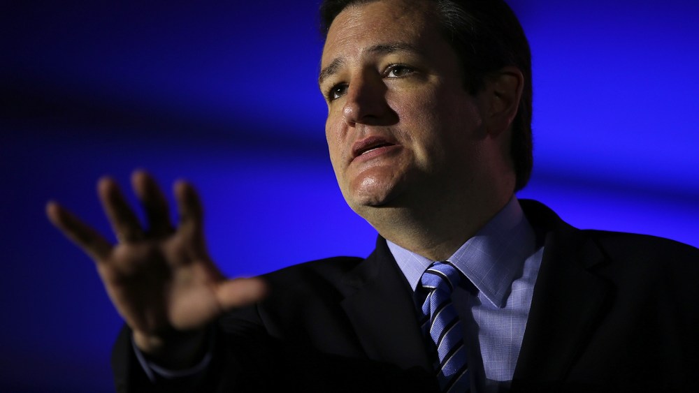 Sen. Ted Cruz (R-Texas) speaks during the final day of the 2014 Republican Leadership Conference on May 31, 2014 in New Orleans, La.