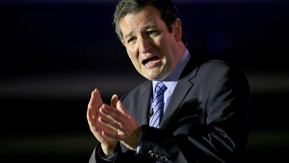 U.S. Senator Ted Cruz (R-TX) speaks during the final day of the 2014 Republican Leadership Conference on May 31, 2014 in New Orleans, Louisiana.