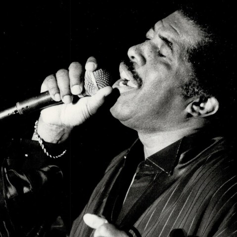 R&B singer Ben E. King, best known for the hit song 'Stand By Me'. (Photo by Rick Eglinton/The Toronto Star/Getty)
