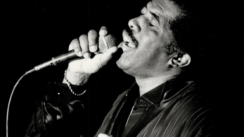 R&B singer Ben E. King, best known for the hit song 'Stand By Me'. (Photo by Rick Eglinton/The Toronto Star/Getty)