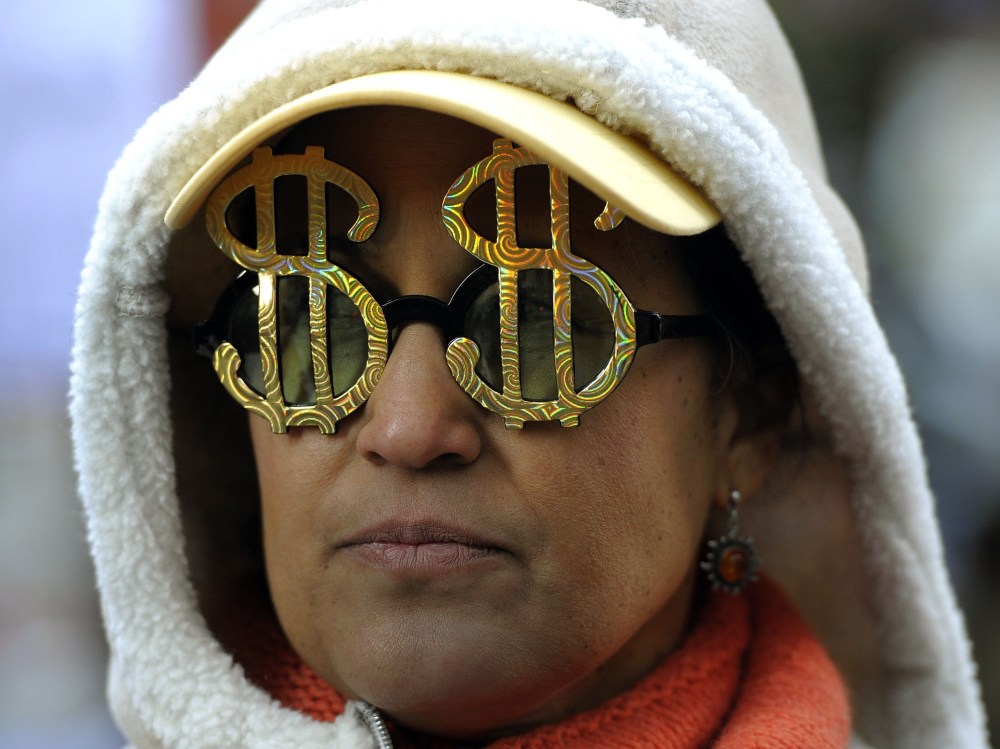 (FILE PHOTO) Demonstrators with 'Occupy Wall Street' continue their protest at Zuccotti Park in New York on November 4, 2011. (Photo by TIMOTHY A. CLARY/AFP/Getty Images)