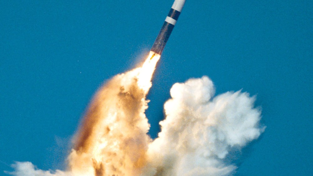 Trident II Or D 5 Missile