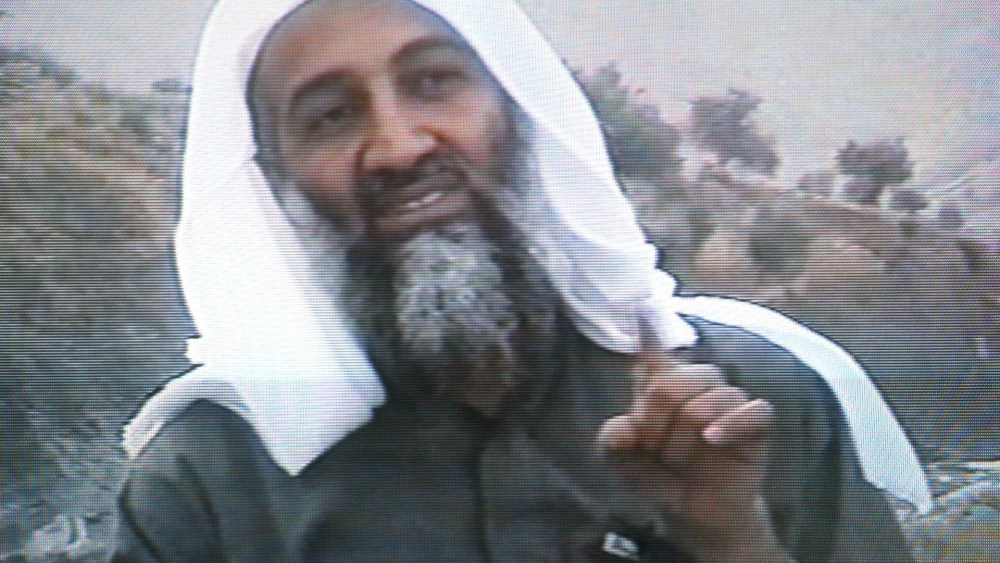 This frame grab from the Saudi-owned television ne