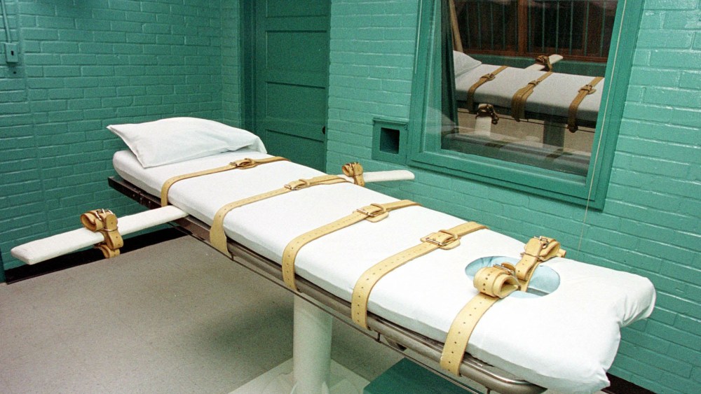 This 29 February, 2000, photo shows the "death cha