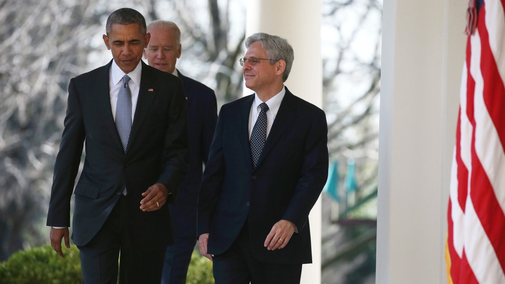 President Obama Announces Merrick Garland As His Nominee To The Supreme Court (Photo by Mark Wilson/Getty)