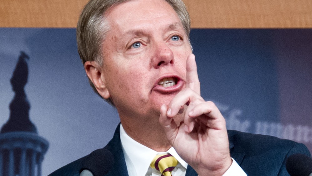 Lindsey Graham R-South Carolina. Photo: Karen Bleier/AFP/Getty Images