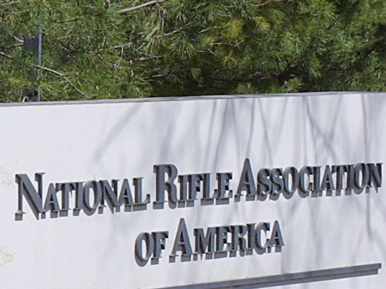 This 06 April, 2005 photo shows the sign