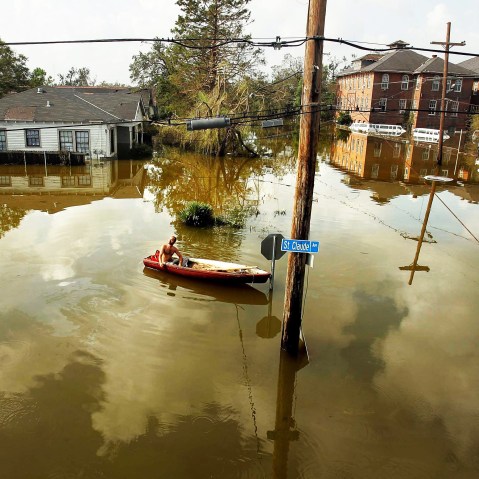 Hurricane Katrina 8th Anniversary - Emma Margolin - 08/29/2013