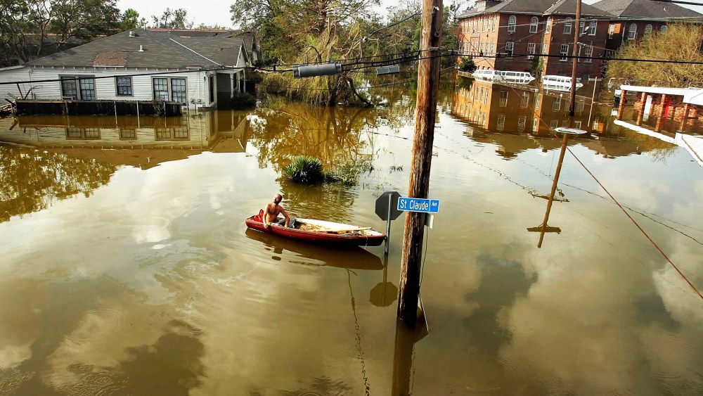 Hurricane Katrina 8th Anniversary - Emma Margolin - 08/29/2013