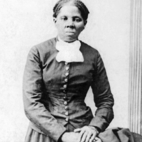 A portrait of Harriet Tubman, African-American abolitionist and a Union spy during the American Civil War, circa 1870. (Photo by Hb Lindsey/Underwood Archives/Getty)