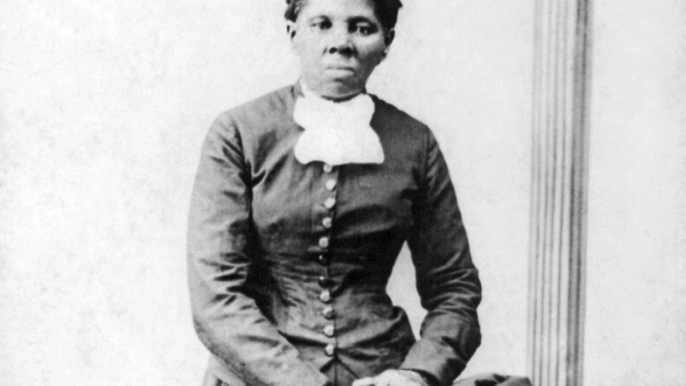 A portrait of Harriet Tubman, African-American abolitionist and a Union spy during the American Civil War, circa 1870. (Photo by Hb Lindsey/Underwood Archives/Getty)