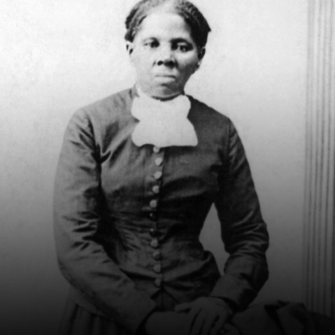 A portrait of Harriet Tubman, African-American abolitionist and a Union spy during the American Civil War, circa 1870. (Photo by HB Lindsey/Underwood Archives/Getty)