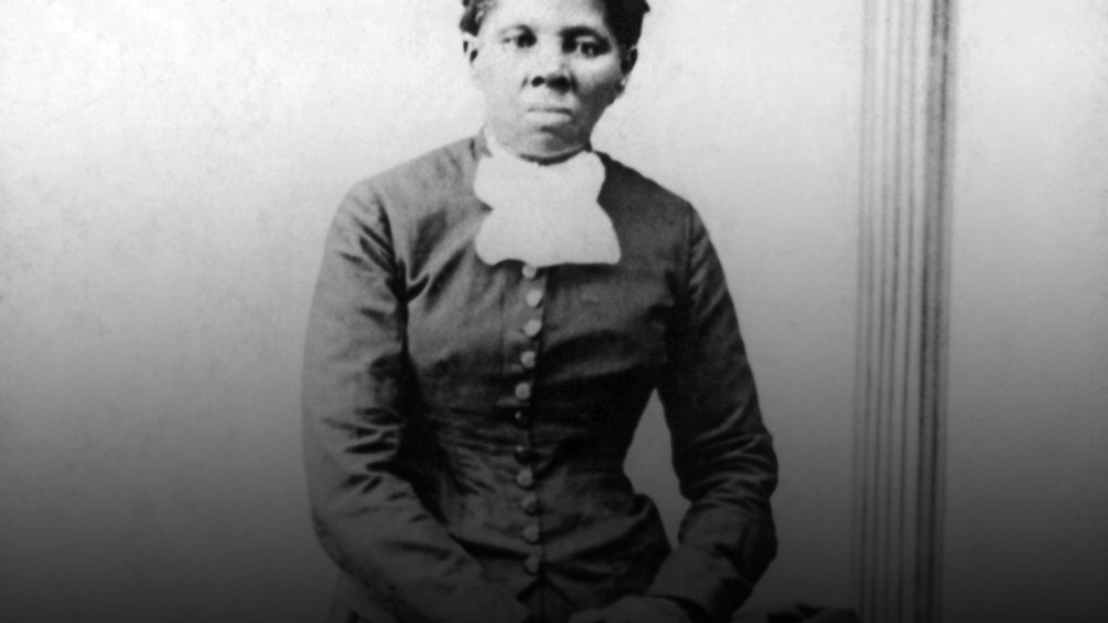 A portrait of Harriet Tubman, African-American abolitionist and a Union spy during the American Civil War, circa 1870. (Photo by HB Lindsey/Underwood Archives/Getty)