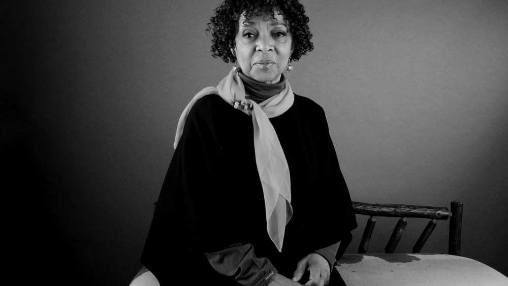 Actress Ruby Dee poses for a portrait at the Getty Images Portrait Studio during the 2006 Sundance Film Festival.
