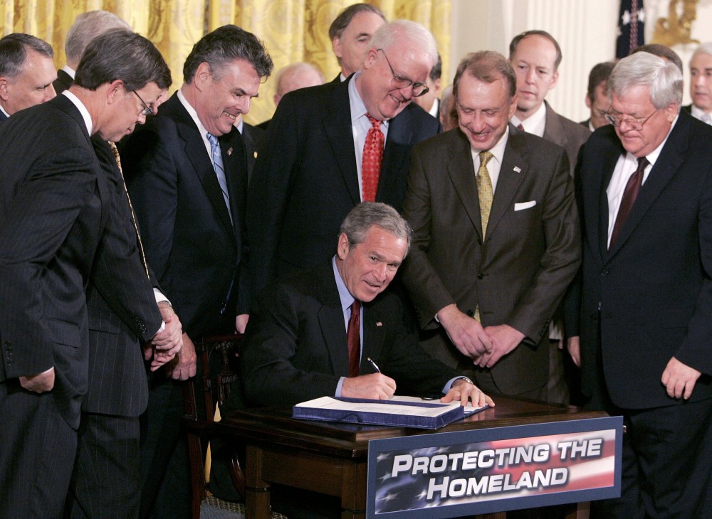 President Bush Renews USA Patriot Act