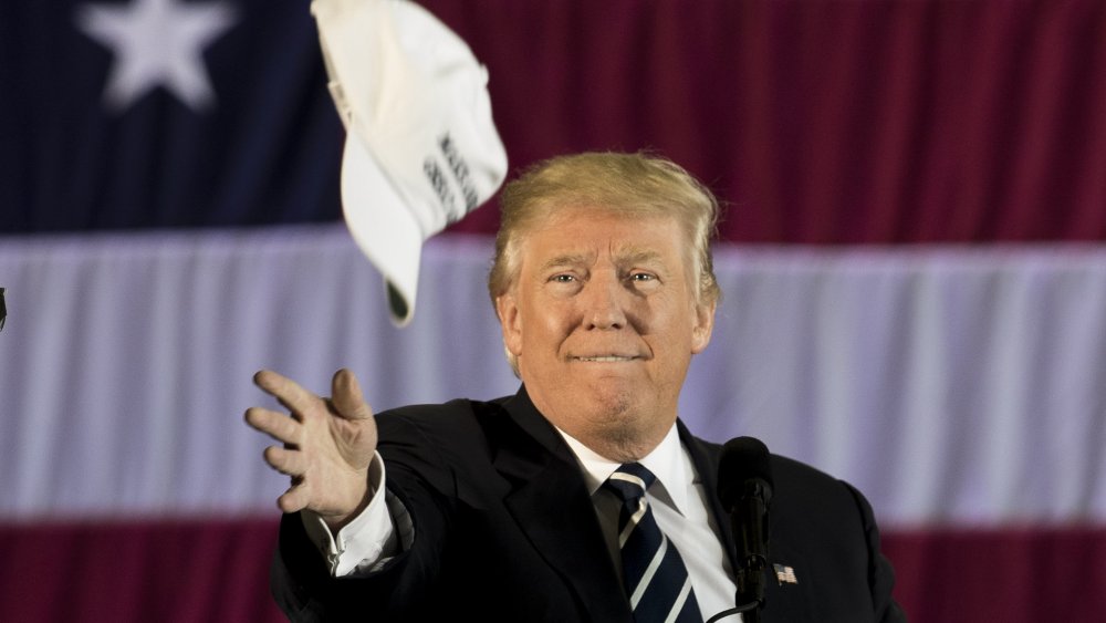 Image: BESTPIX Donald Trump Attends Louisiana GOP Get-Out-The-Vote Rally In Baton Rouge