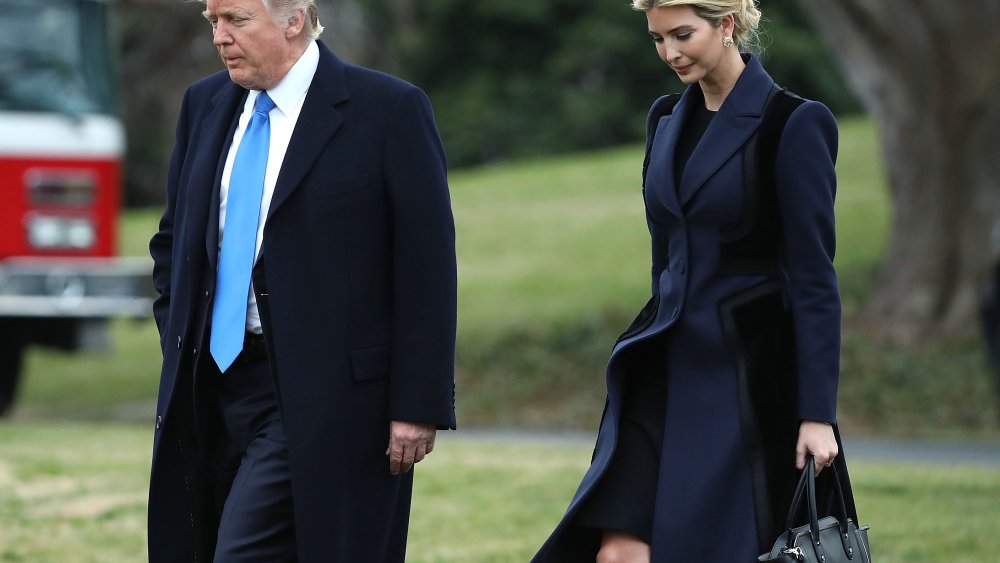 Image: President Trump Departs White House To Honor NAVY Seal Killed in Yemen Raid
