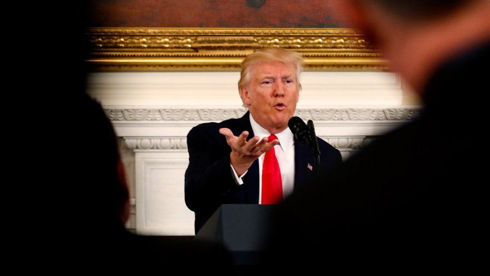 Image: Trump Attends the National Governors Association Meeting