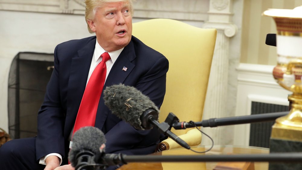 Image: President Trump meets With Prime Minister Of Denmark Lars Lokke Rasmussen In The Oval Office