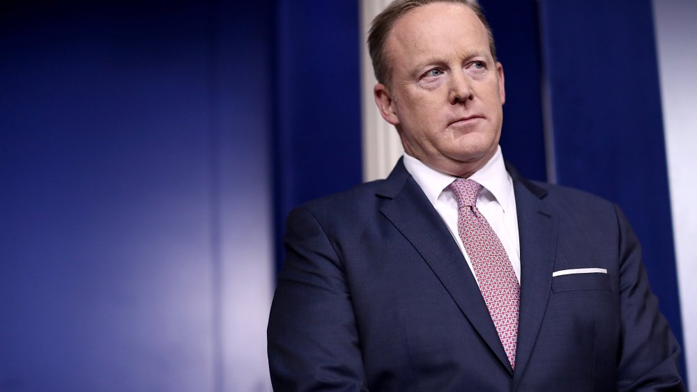 Image: White House Press Secretary Sean Spicer Holds Daily Press Briefing