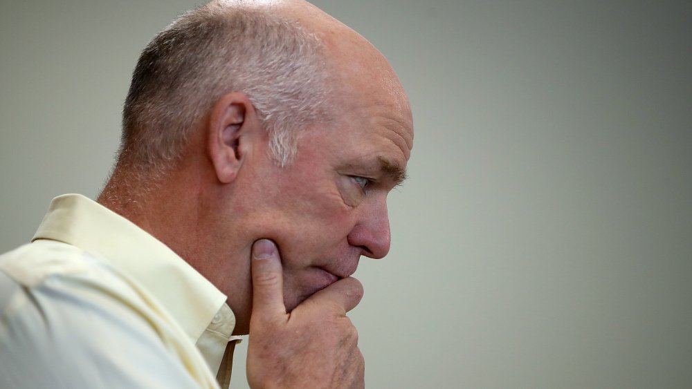 Image: GOP Candidate In Montana's Special Congressional Election Greg Gianforte Campaigns In Missoula