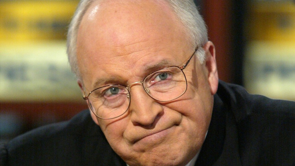 Dick Cheney on ''Meet the Press''