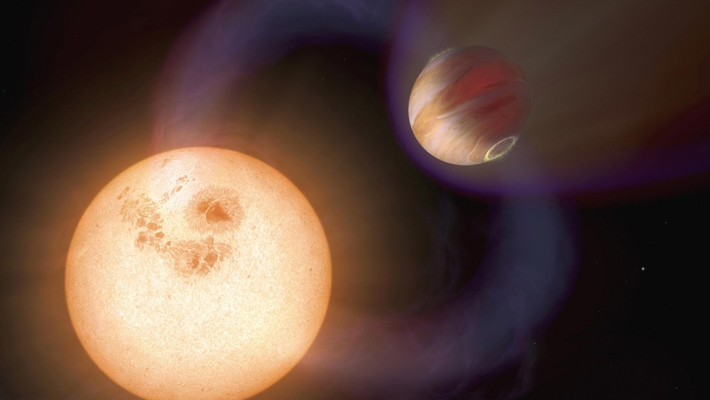 Hot Jupiter