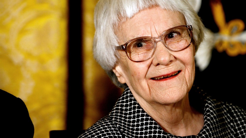 Pulitzer Prize winner and "To Kill A Mockingbird" author Harper Lee smiles before receiving the 2007 Presidential Medal of Freedom in the East Room of the White House Nov. 5, 2007 in Washington, DC. (Photo by Chip Somodevilla/Getty)