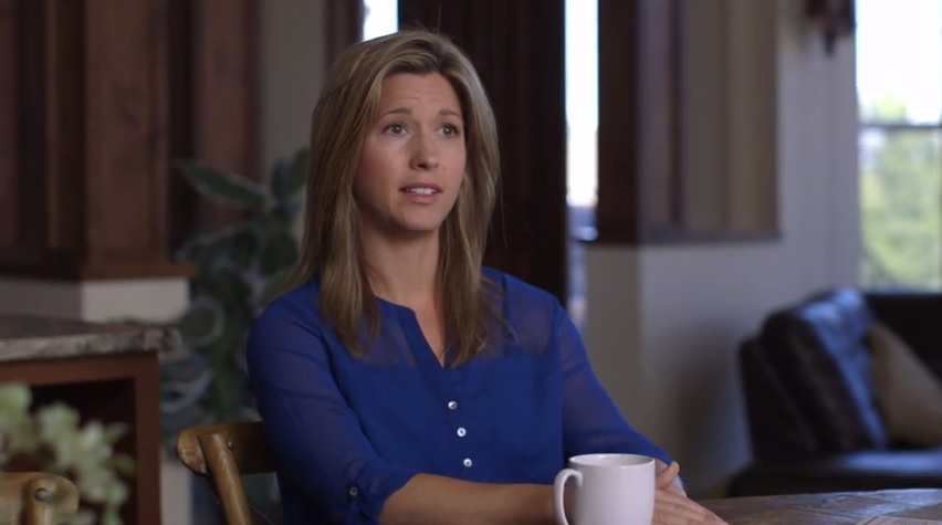 A still frame image from the Crossroads GPS political ad 