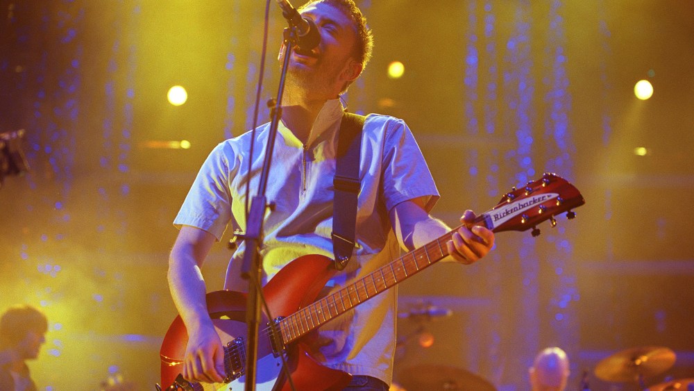 Thom Yorke of Radiohead