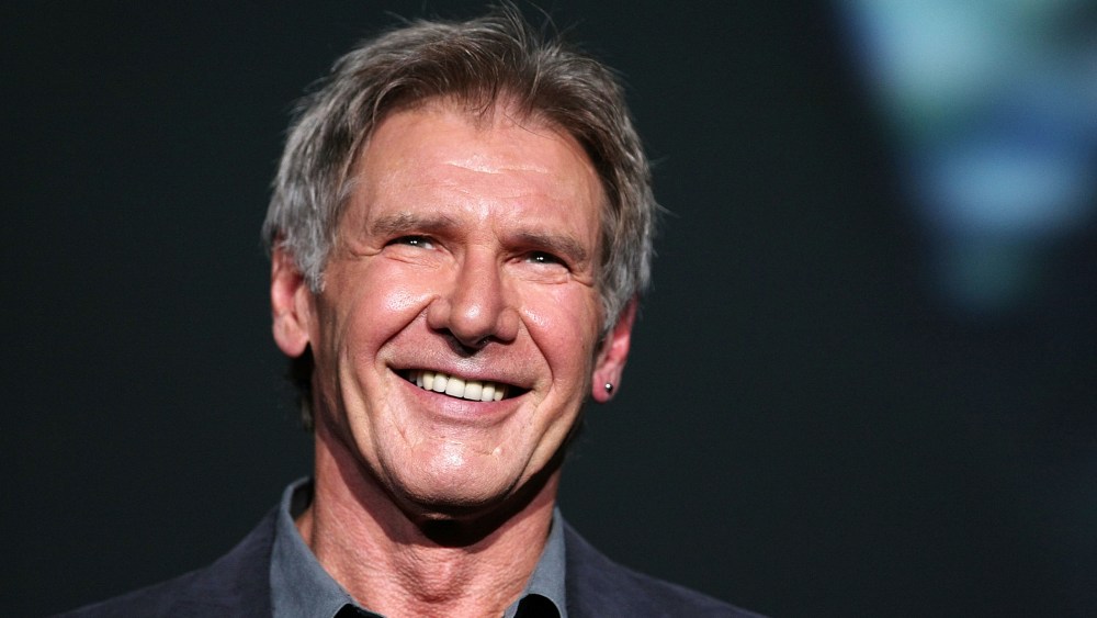 Actor Harrison Ford attends "Indiana Jones and the Kingdom of the Crystal Skull" Japan Premiere at the National Yoyogi Gymnasium on June 5, 2008 in Tokyo, Japan. (Photo by Junko Kimura/Getty)