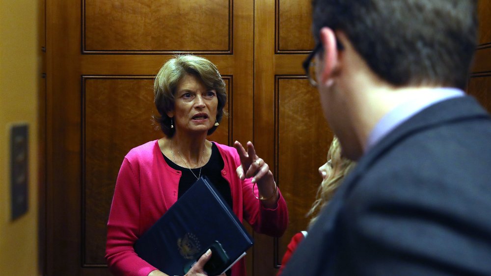 Image: Senators Debate Health Care Bill On Capitol Hill