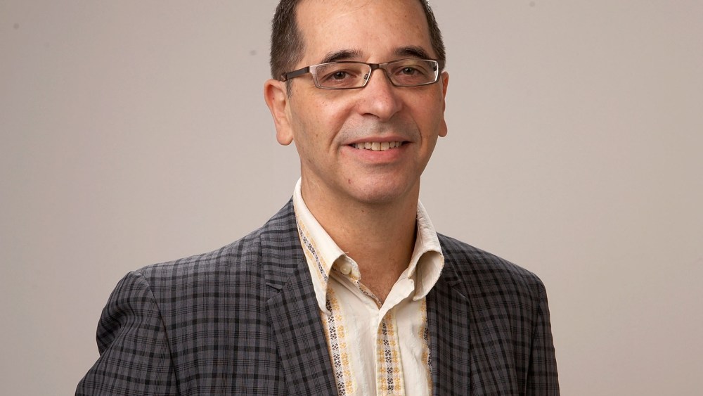 Richard Glatzer, photographed in 2008.