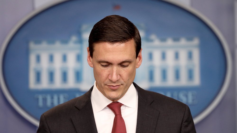 Image: FILE: Trump Homeland Security Adviser Tom Bossert Resigns