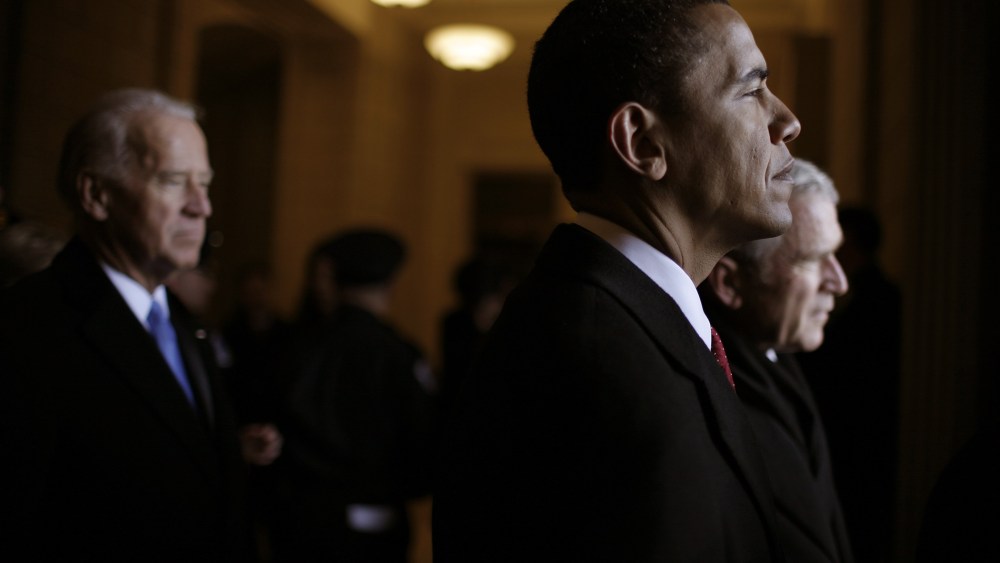 Behind The Scenes Of President Barack Obama's Inauguration