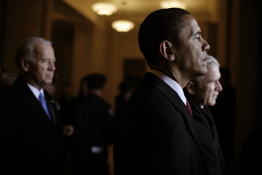 Behind The Scenes Of President Barack Obama's Inauguration