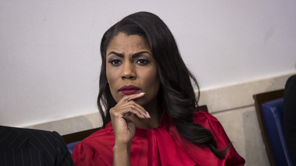 Image: FILE: Omarosa Manigault Newman Resigns from White House Role