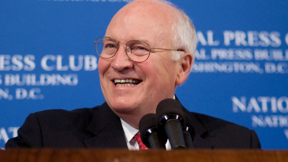 File Photo: Former Vice President Dick Cheney speaks at the Gerald R. Ford Foundation's annual Journalism Awards on June 1, 2009 in Washington, DC. (Photo by Brendan Hoffman/Getty Images, File)