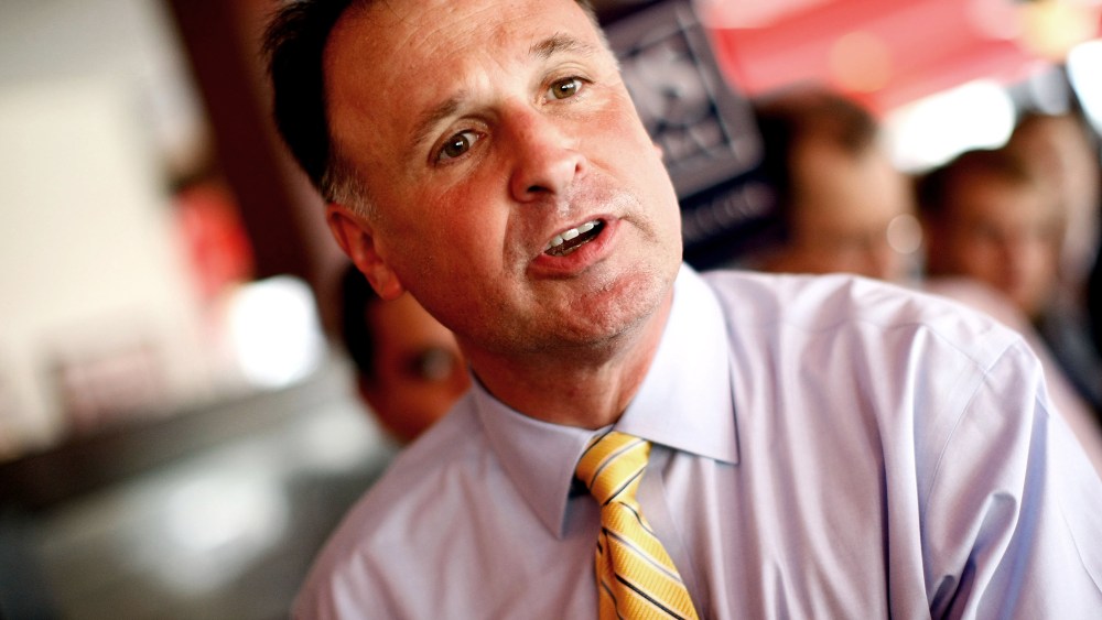 Virginia Gubernational Candidate Creigh Deeds Meets With Voters