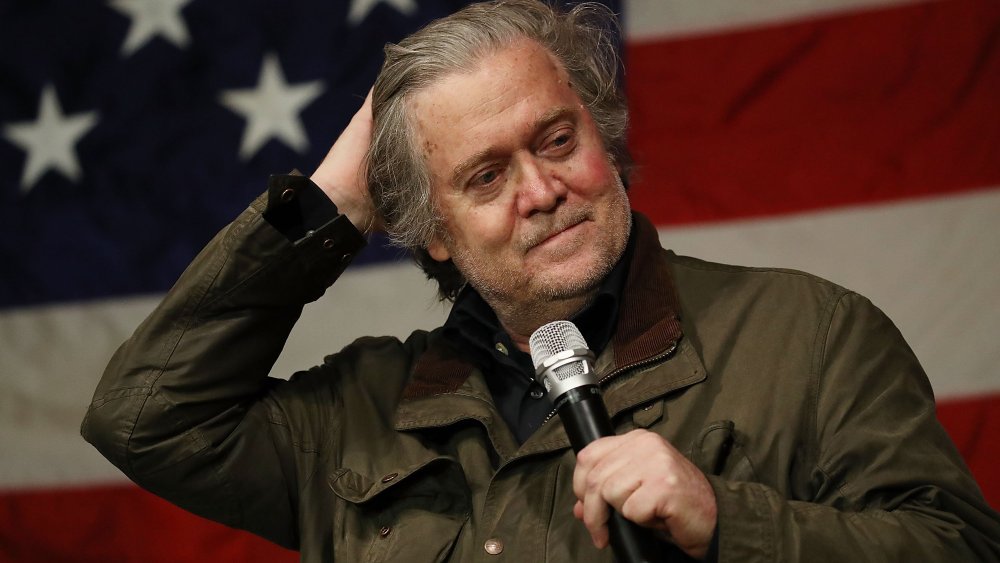 Image: BESTPIX - Steve Bannon Joins Alabama Senate Candidate Roy Moore At Campaign Rally