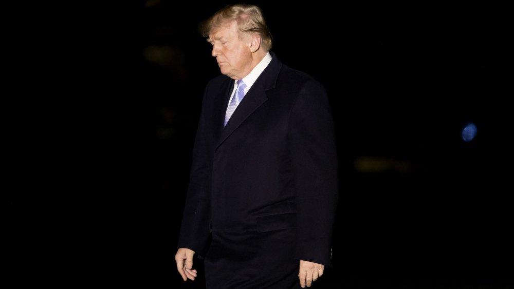 Image: President Donald Trump Returns To The White House