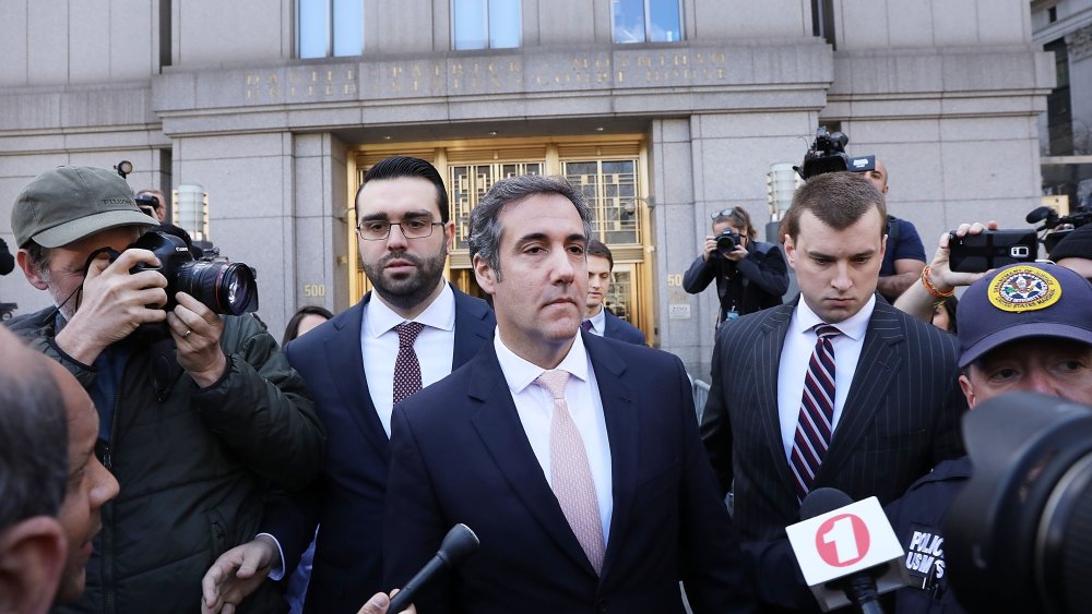 Image: *** BESTPIX *** US District Court Holds Hearing On Trump Lawyer Michael Cohen's Search Warrants