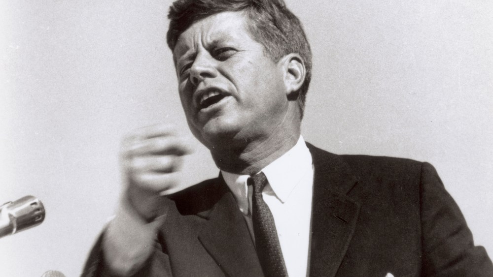 President John F. Kennedy  (Photo by Fotosearch/Getty Images, File).