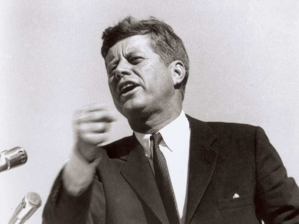 President John F. Kennedy  (Photo by Fotosearch/Getty Images, File).