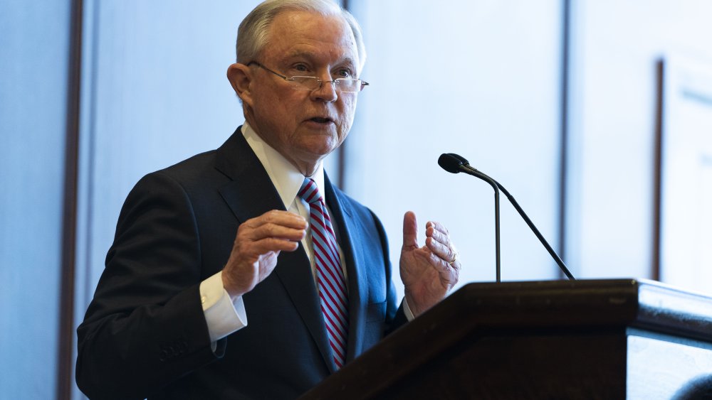 Image: AG Jeff Sessions Delivers Remarks On Immigration And Law Enforcement In PA